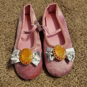 Disney Sleeping Beauty Aurora Ballet Shoes 2-3